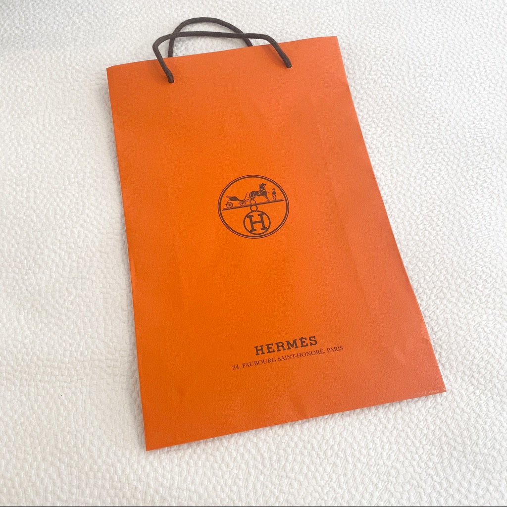 Hermes Authentic Shopping Bag